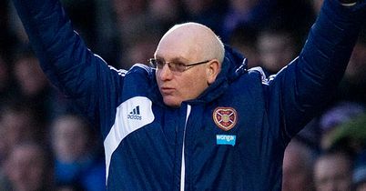 John McGlynn: Left Hearts after St Mirren loss